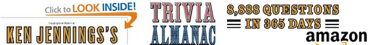 Ken Jennings Trivia
